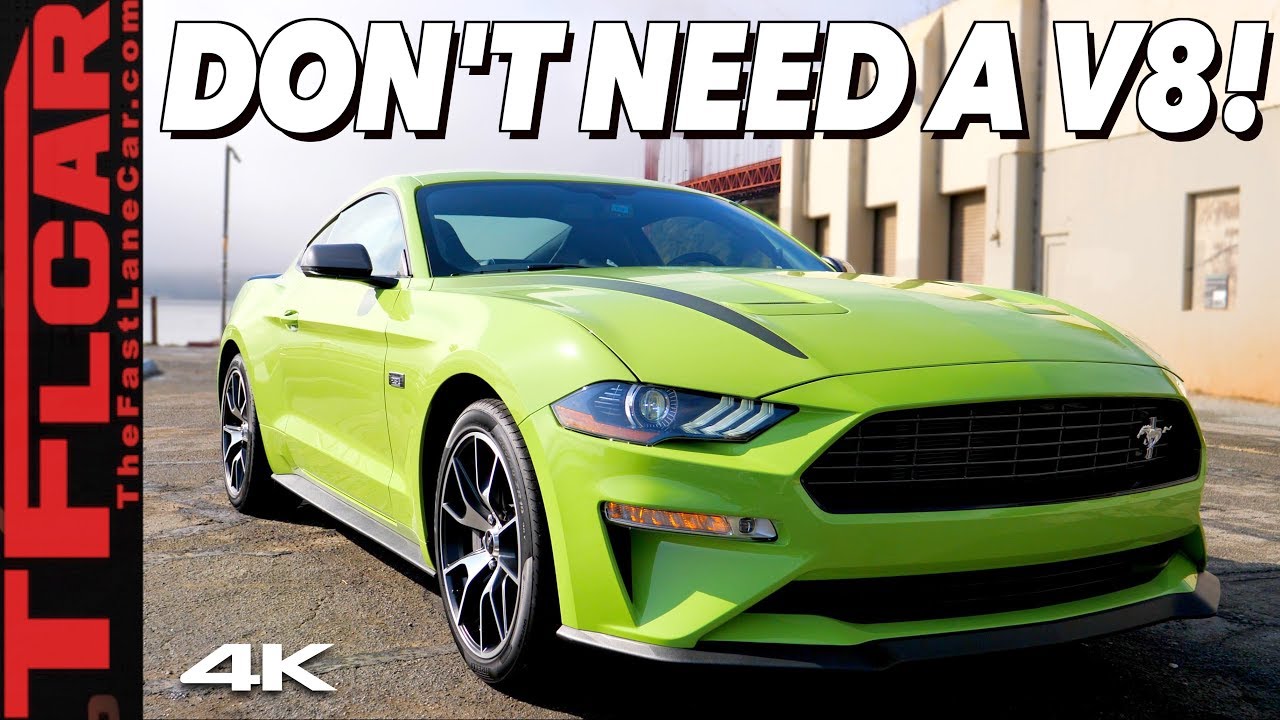 2020 Ford Mustang EcoBoost High Performance Package: It's A Mean And Green Handling Machine!