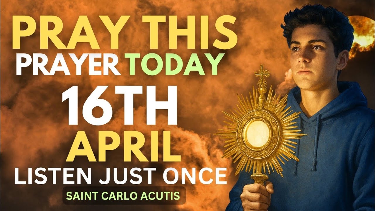Prayer to Saint Carlo Acutis for URGENT Healing and Restoration – Receive Your Miracle Today!