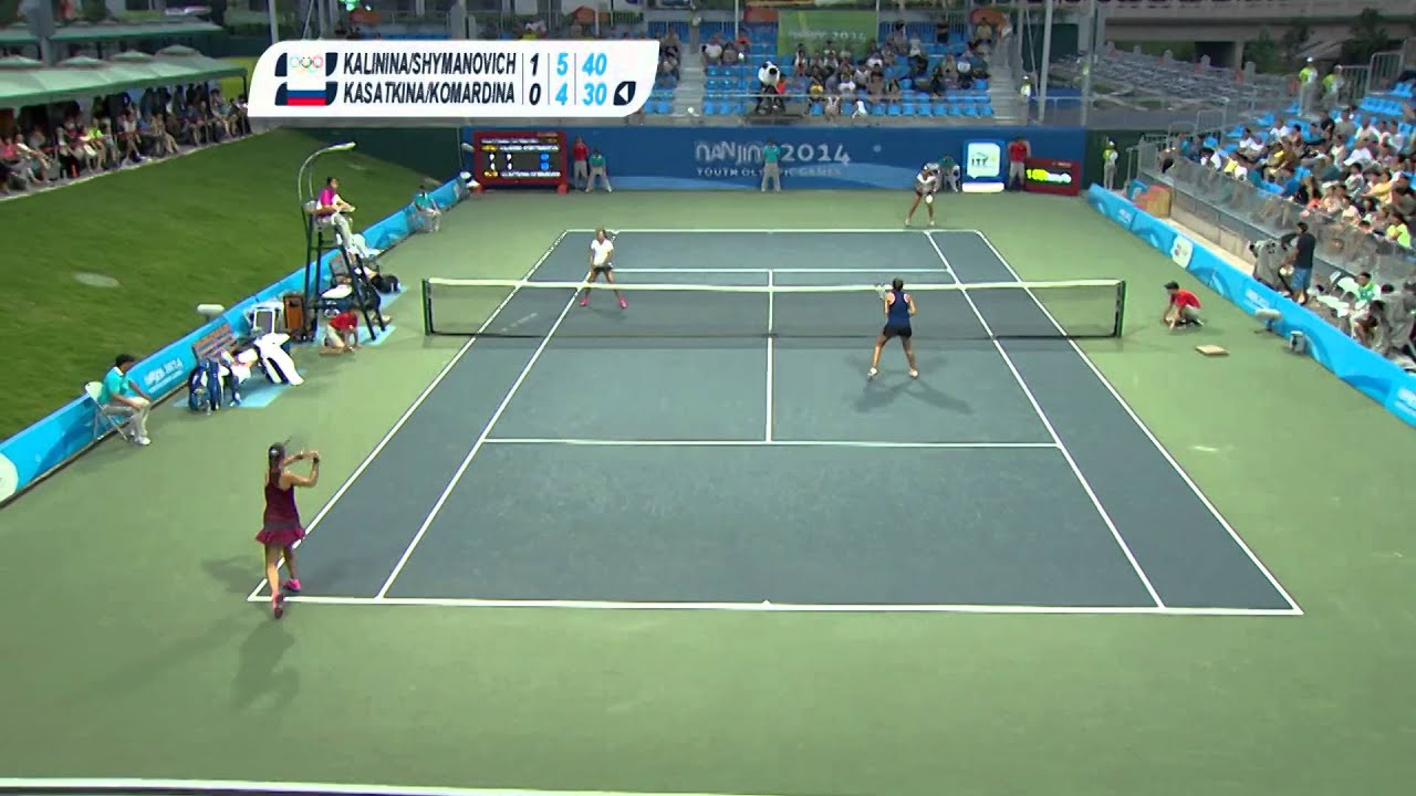 Women's Tennis Doubles Final - Highlights | Nanjing 2014 Youth Olympic Games