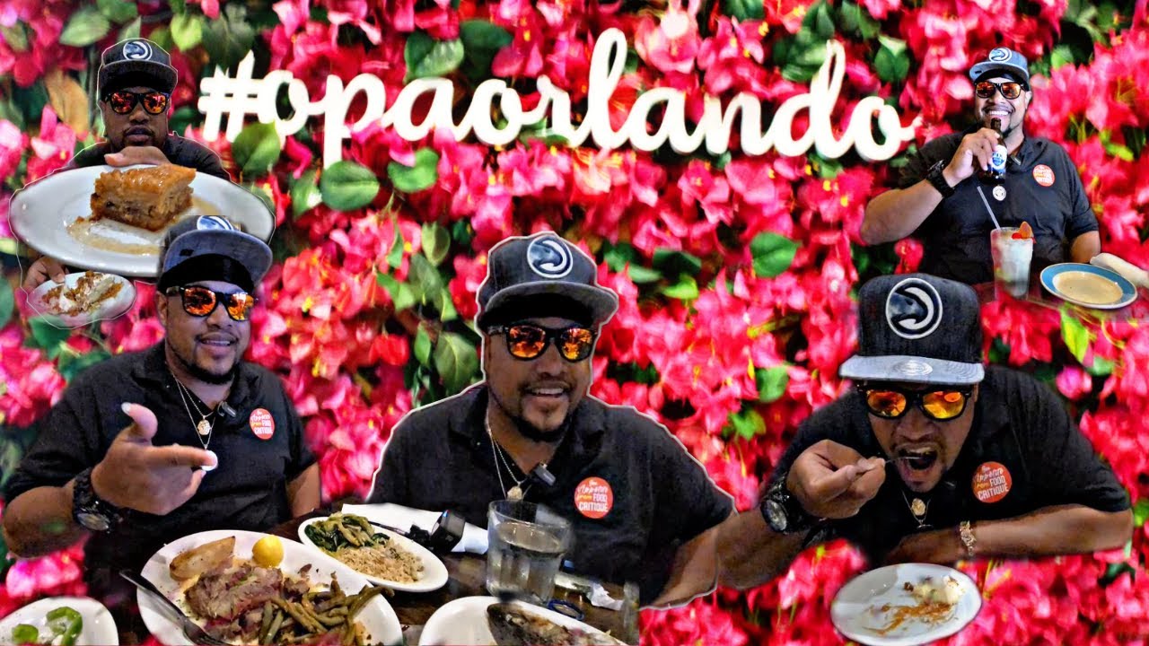Taverna Opa - Orlando, Florida | Food Review
