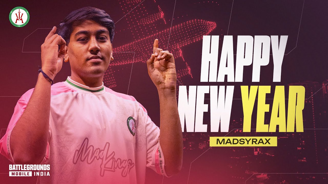 HAPPY NEW YEAR GUYS 👍🎁😃 | MadSYRAX