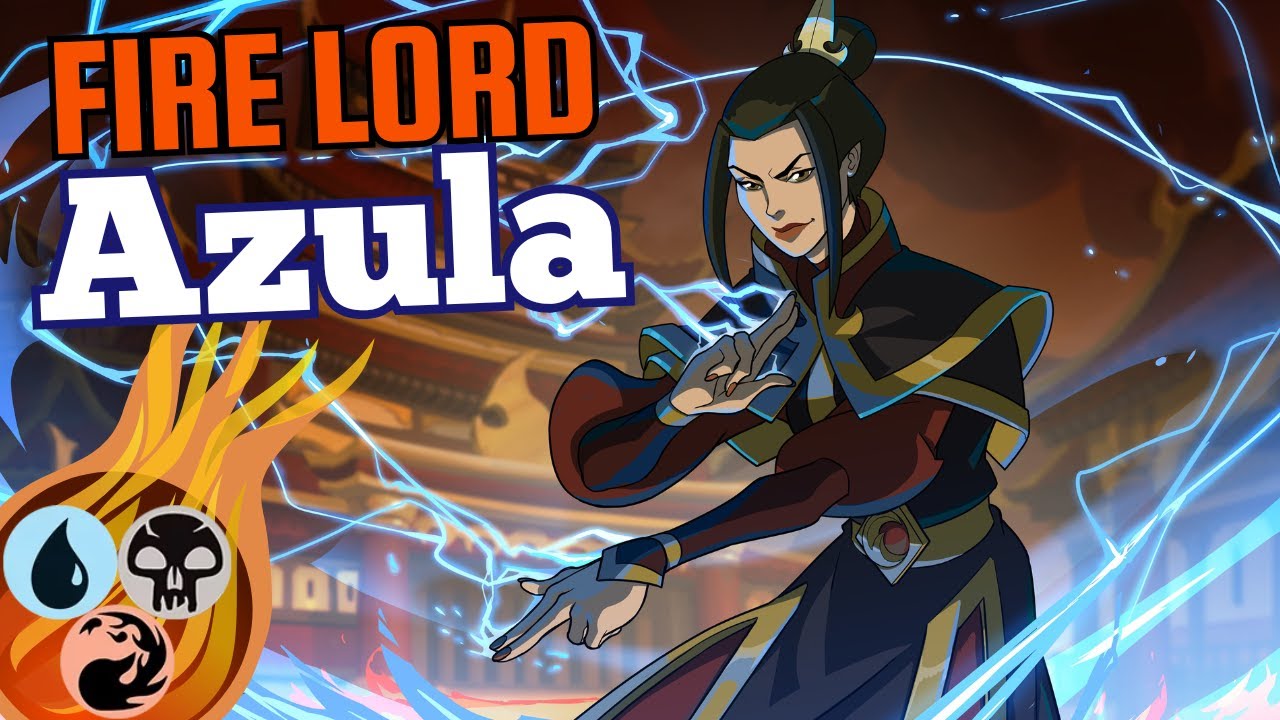 FIRE LORD Azula ATLA MTG EDH Deck