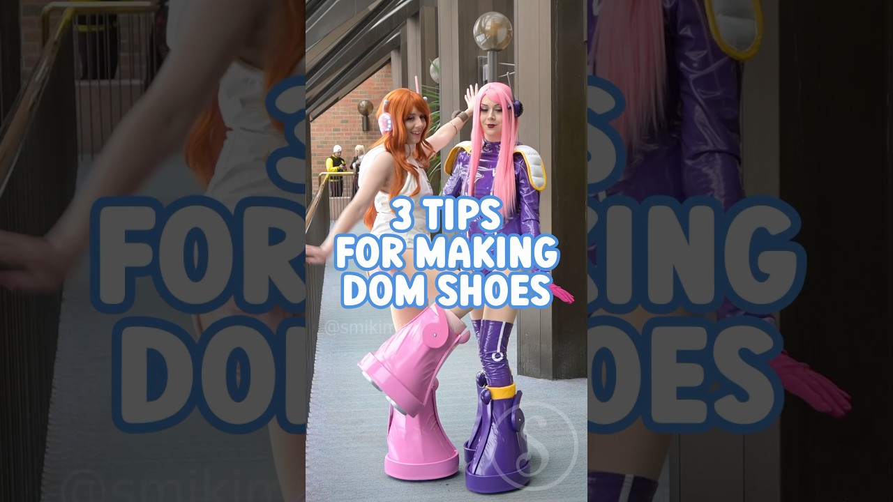 Egghead Dom Boots Tips ✨ #onepiece #anime #cosplay #tips #diy