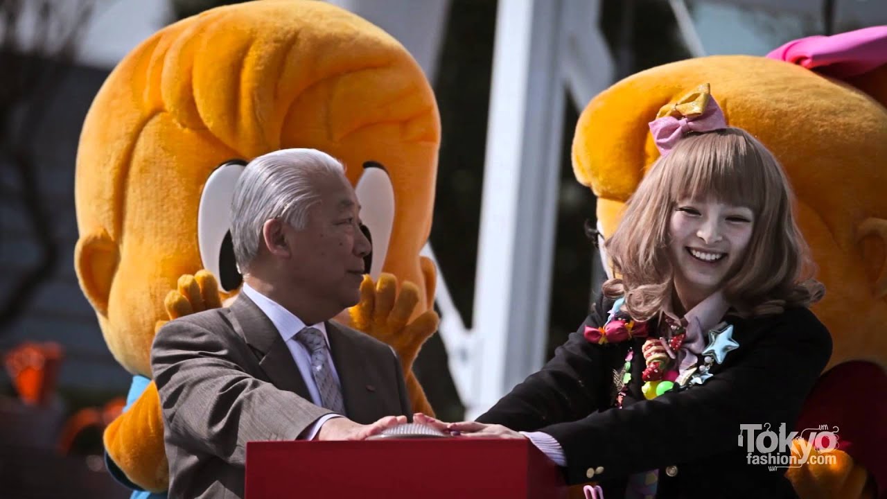 Kyary Pamyu Pamyu at Tokyo Dome City