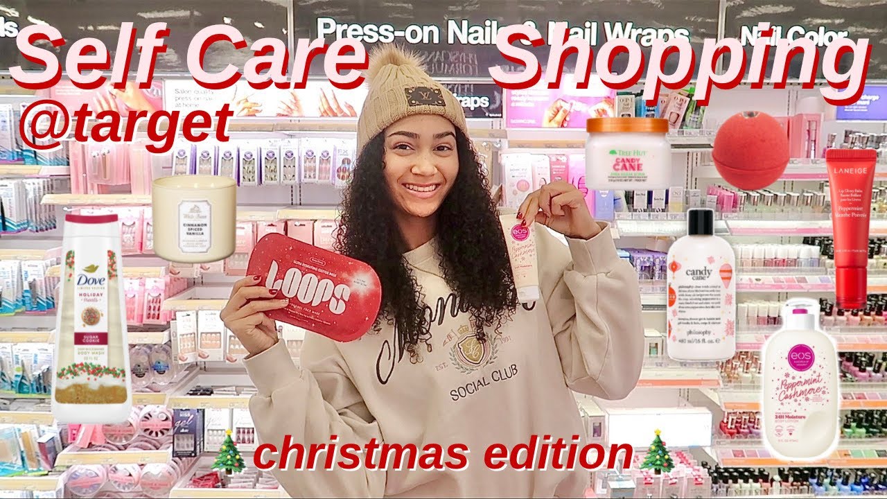 lets go SELF CARE shopping @ TARGET  *christmas edition*