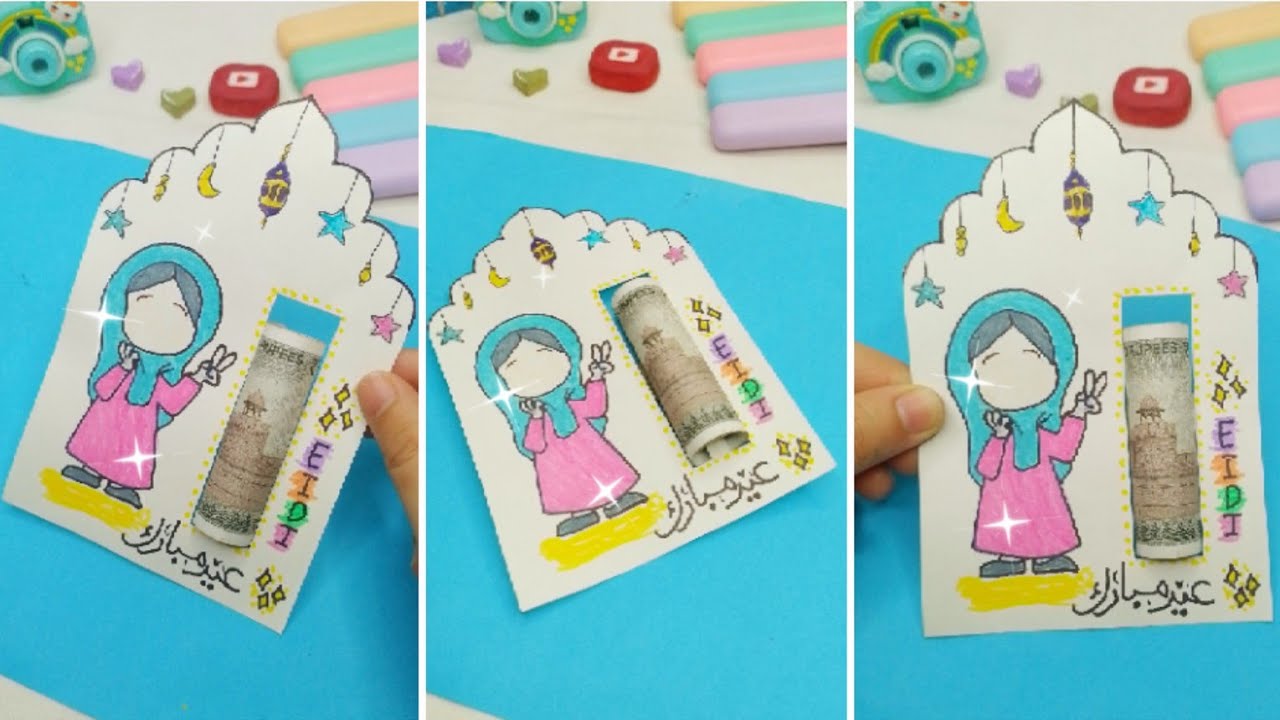 Easy DIY Gift Ideas 2026 | Handmade Eid Gift | Card Friendly Eid Crafts for friends 