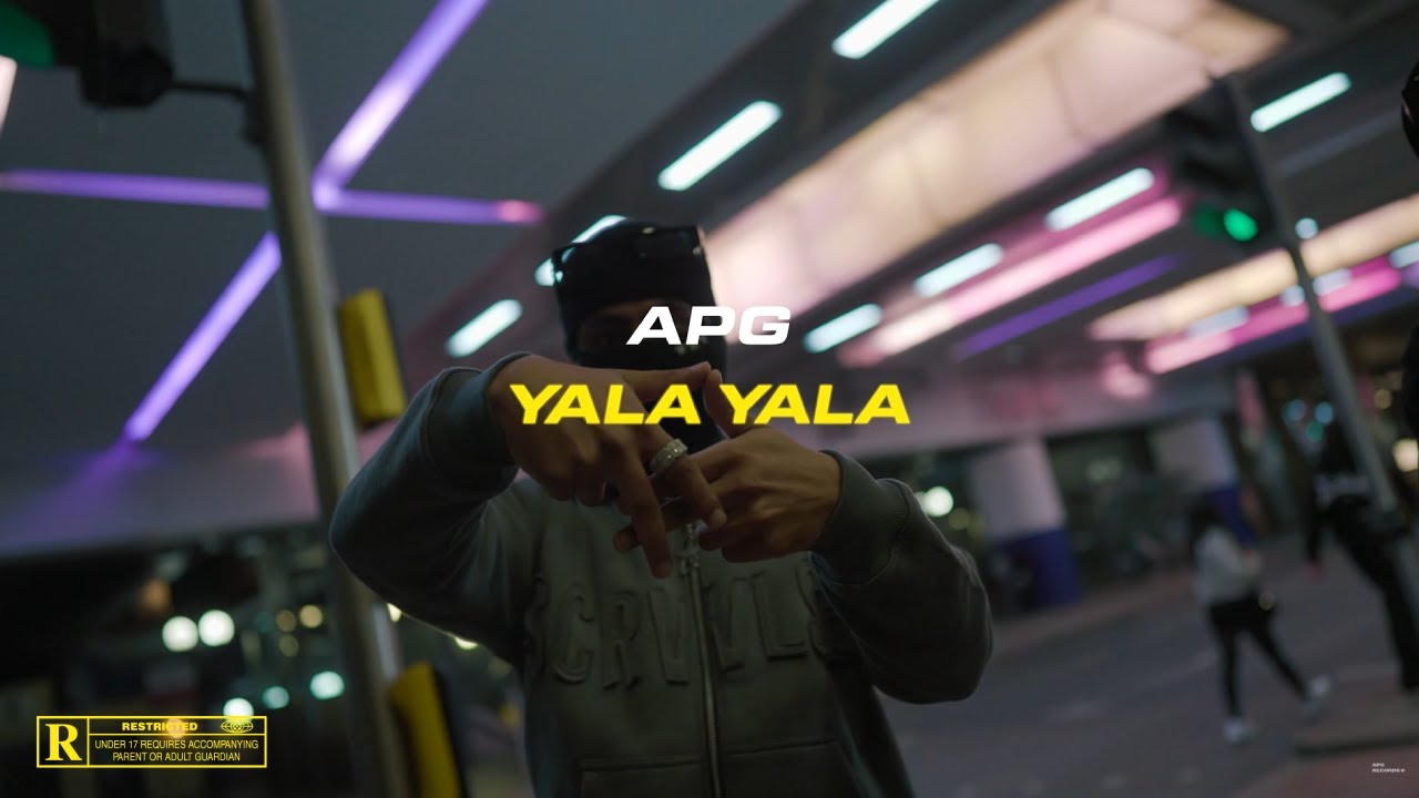 APG ft. Gunehgaar, OG, Rambo, GGN - Yala Yala (Official Music Video) Prod. by YUVY