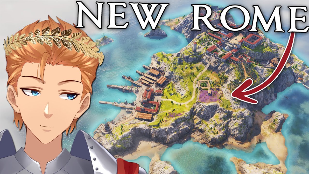 Becoming the GREATEST Roman Colony in ANNO 117