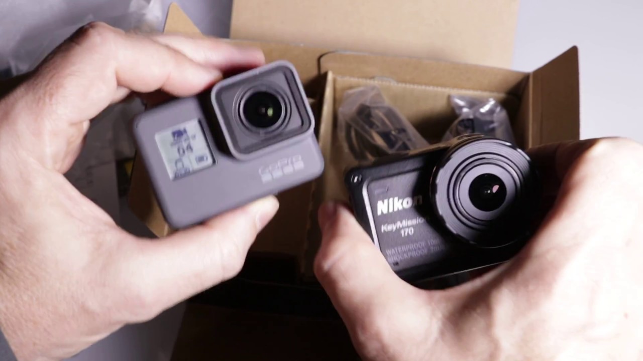 Nikon KeyMission 170 Unboxing