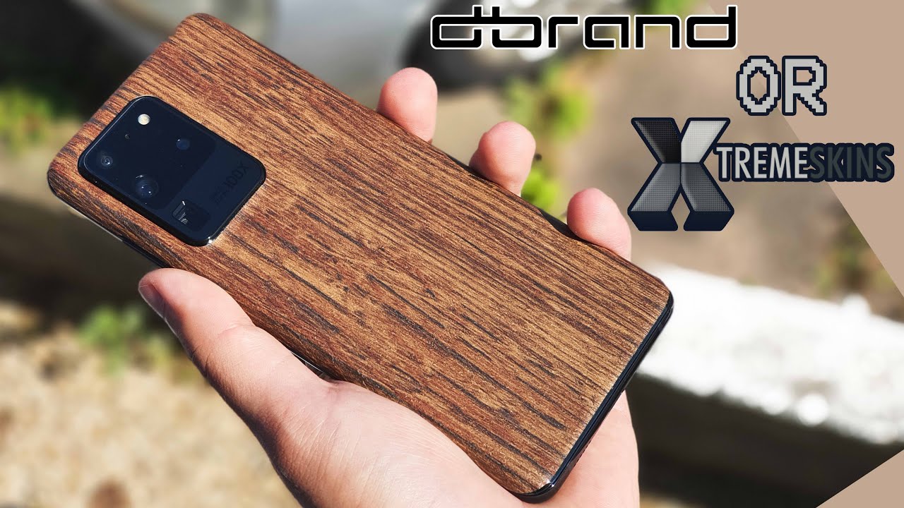 4 Cool Skins For the Samsung Galaxy S20 ULTRA! Cheap dbrand Alternative? XTREMESKINS Review!