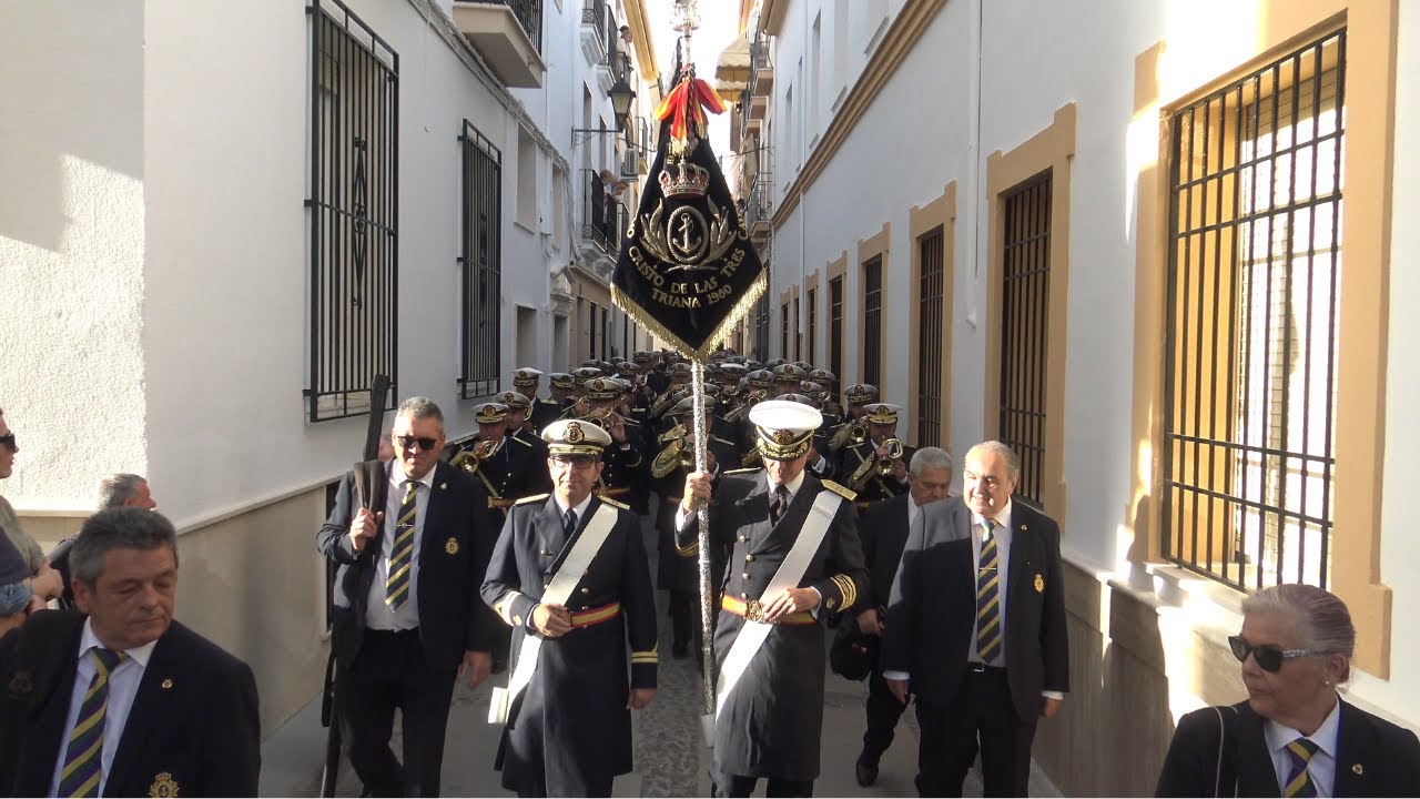 TRES CAIDAS DE TRIANA EN PASACALLES || PRIEGO DE CÓRDOBA 2024