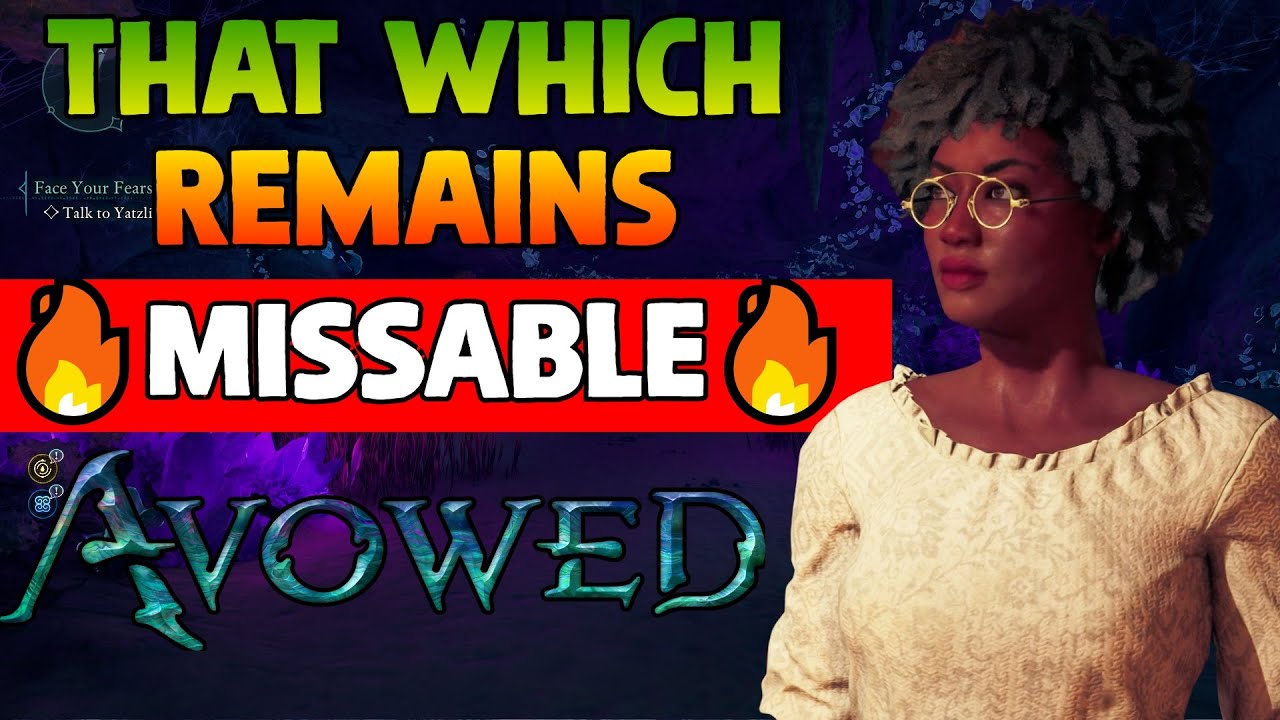 That Which Remains Quest (HIGHLY MISSABLE) - Avowed