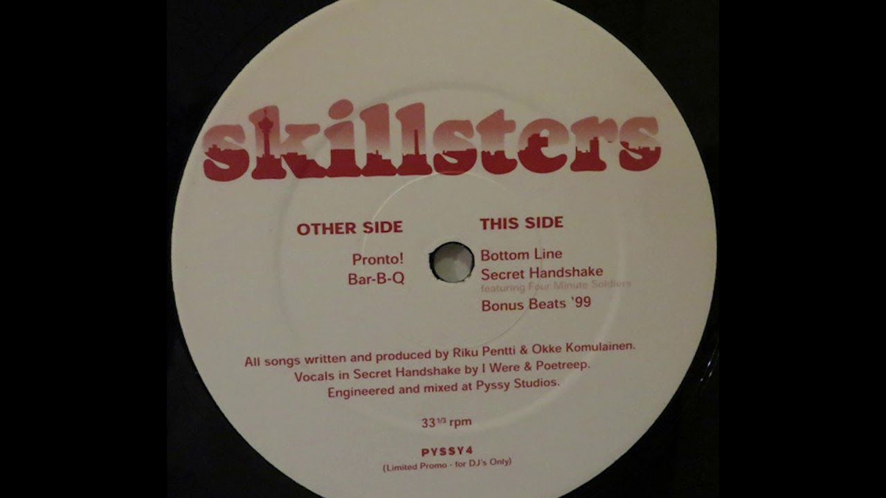 Skillsters - Pronto [Full] [1999]