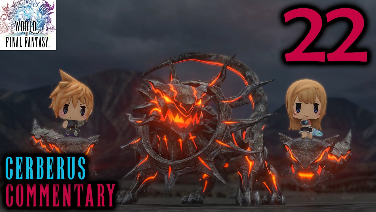 Прохождение World Of Final Fantasy, часть 22 — Получение Цербера: 1-й XL Мираж!