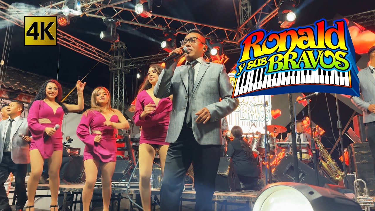 Ronald y sus Bravos  -  Mix Miramar 4K