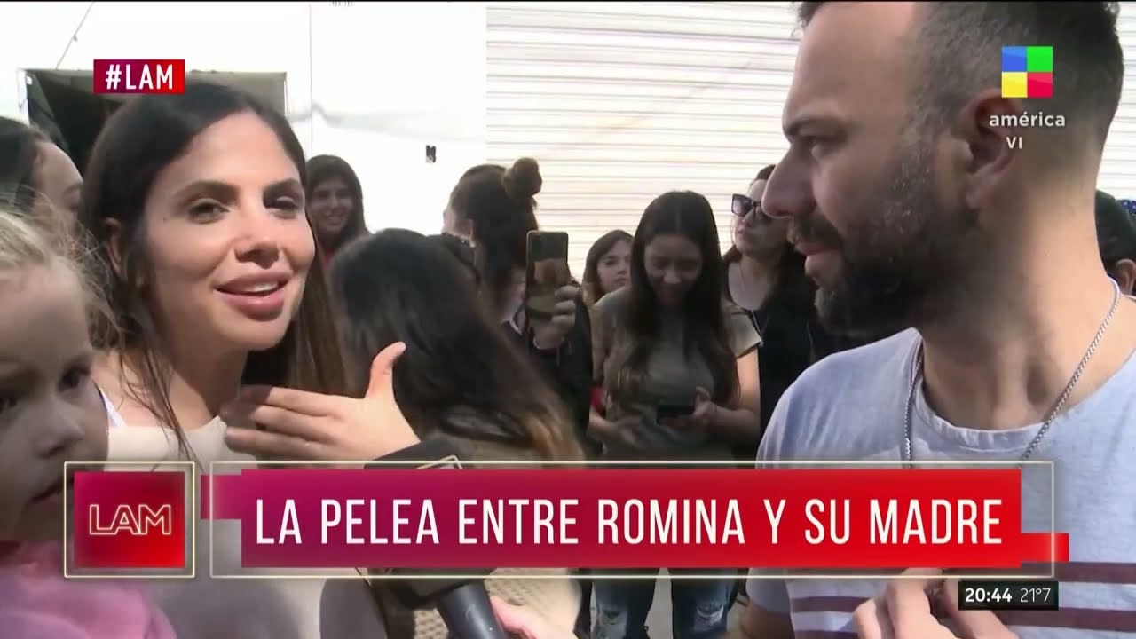 Romina Uhrig y su mamá: versiones cruzadas y escándalo