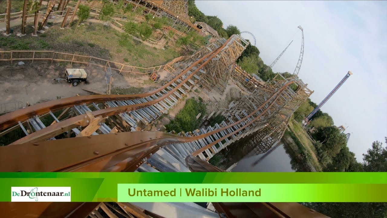 Walibi Holland toont eerste ‘onride’-beelden van achtbaan Untamed