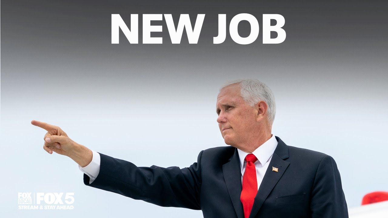 Mike Pence accepts new job at George Mason University