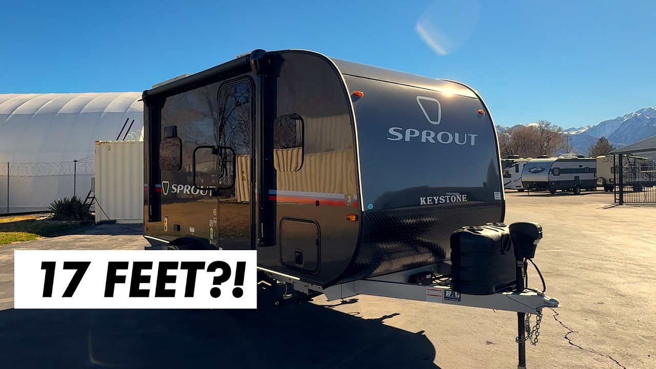 Обзор кемпера Sprout 13RKS 2026 года | Миниатюрный кемпер, о котором все говорят!