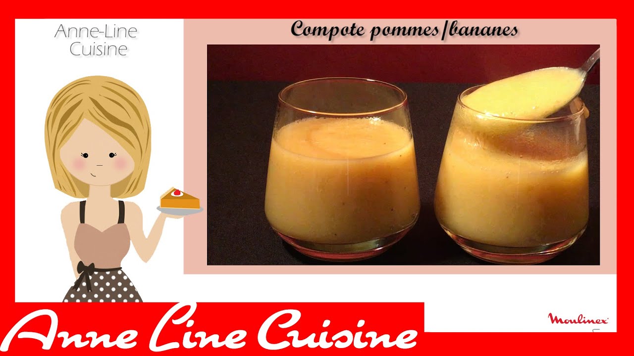 Compote de pommes/bananes [Soup & co]