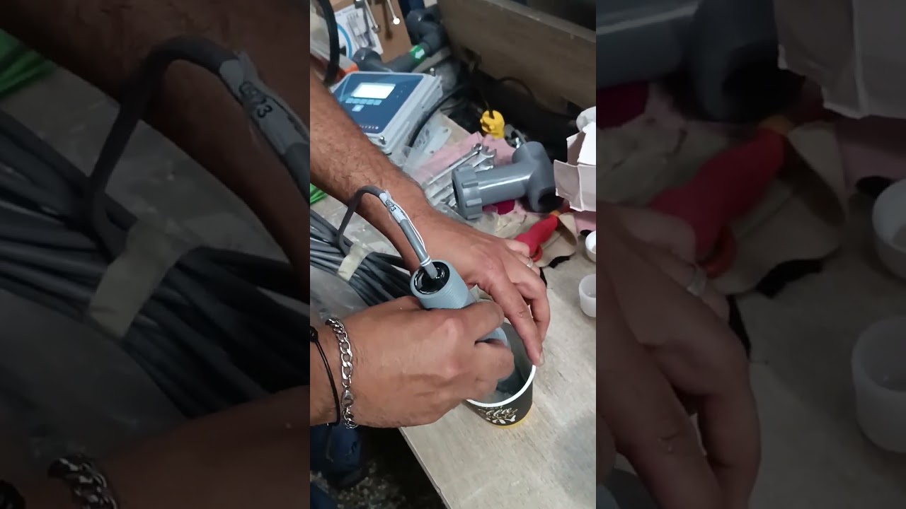 W100 WALCHEM para medición de pH