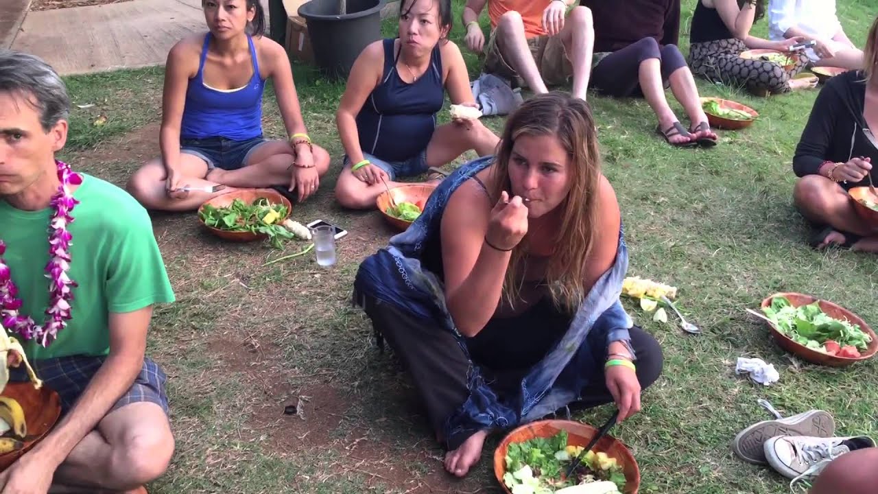 Mi Desayuno, Comida, y Cena en el Festival Crudivegano! Día 2 13/04/2015