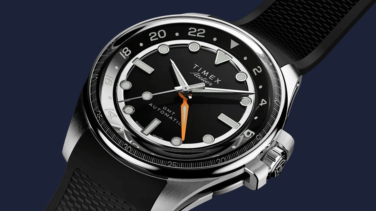 Новые дорожные часы Timex &mdash; лучшие из когда-либо созданных | Обзор Timex Atelier GMT24 M1a