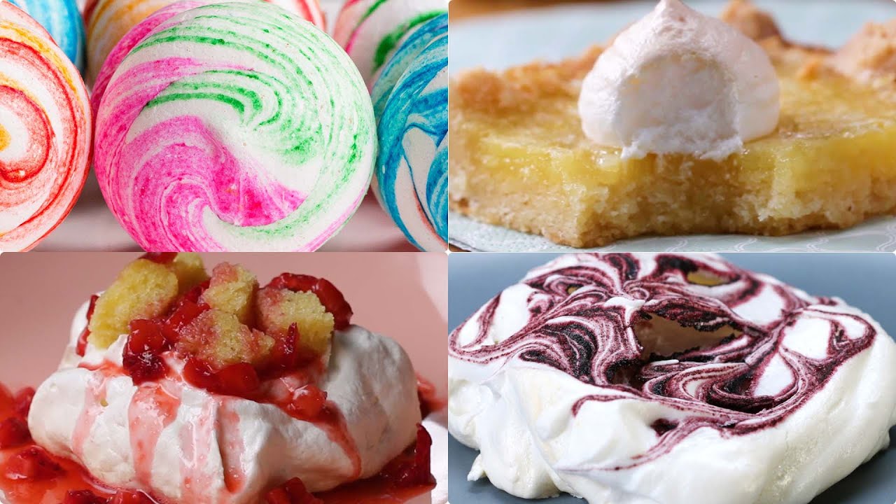 Meringue Sweet Treats