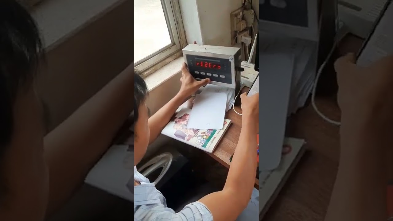 Hiệu chuẩn đầu cân iq355