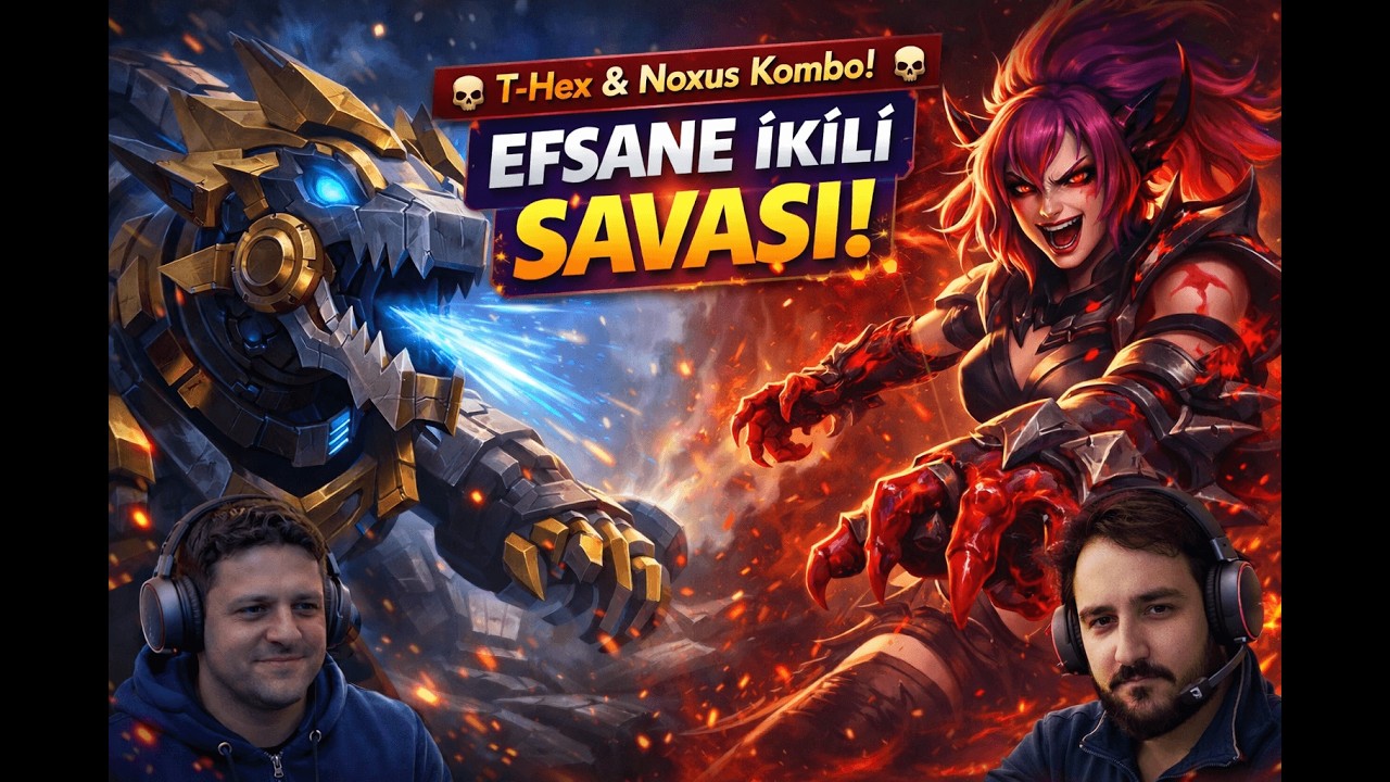 Kaybetmeyen İkili Kompu | Teamfight Tactics 7