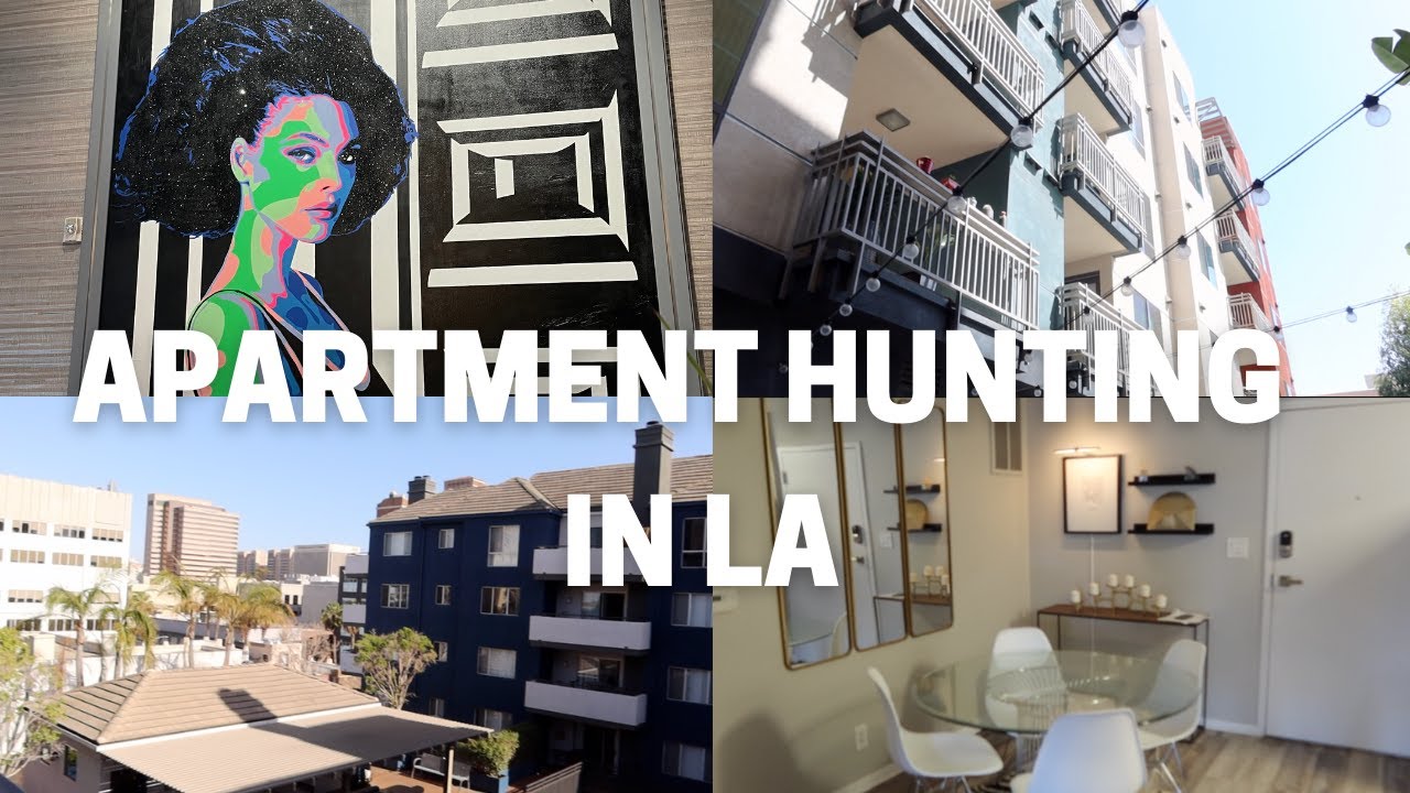 I’M MOVING! I APARTMENT HUNTING IN LA PT 1 (LONG BEACH TOURS W/ PRICES)