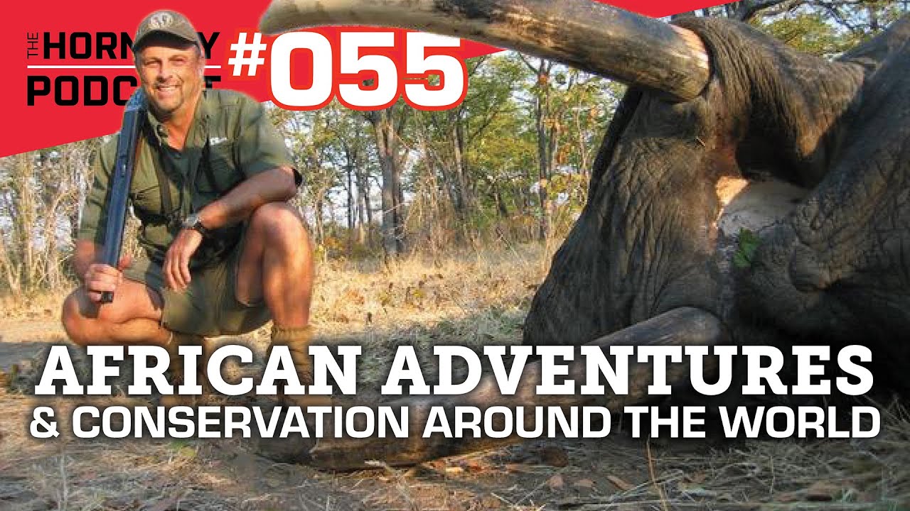 Ep. 055 – African Adventures & Conservation around the World with Dave Fulson