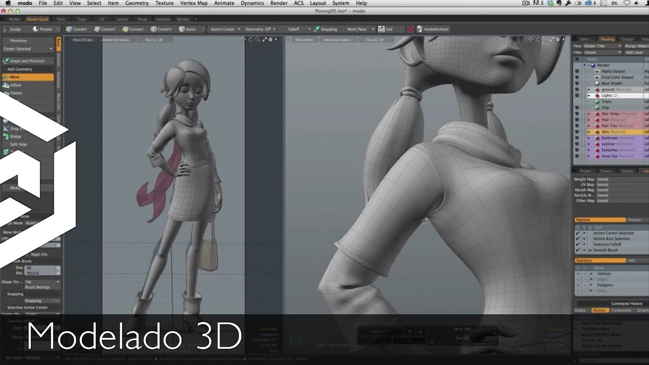 Qué es el modelado 3D