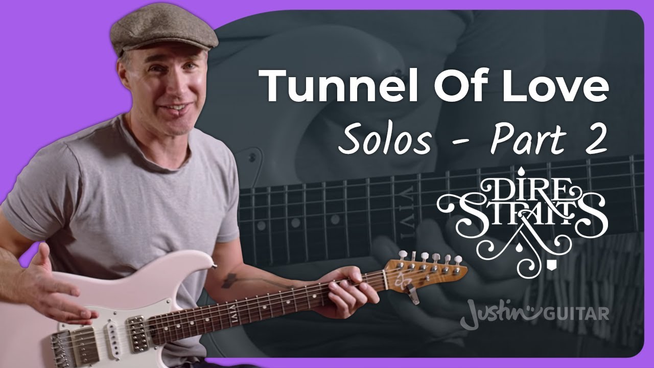 Урок 2: Tunnel Of Love Solo Guitar | Понимание стиля Марка Нопфлера (гениального)