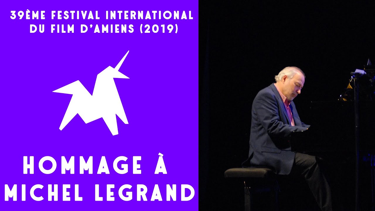 #FIFAM39 - Hommage à Michel Legrand par Stéphane Lerouge accompagné de Hérvé Sellin