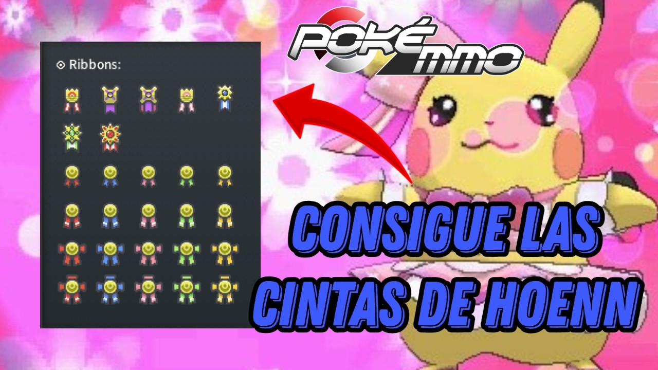 CONSIGUE LAS 20 CINTAS DE CONCURSO DE HOENN - POKEMMO