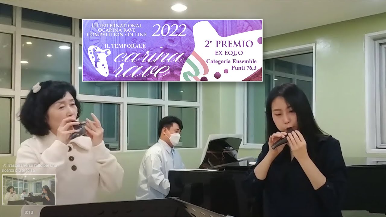 3° International Ocarina Rave Competition  2022  -  OCARINA DUO – J