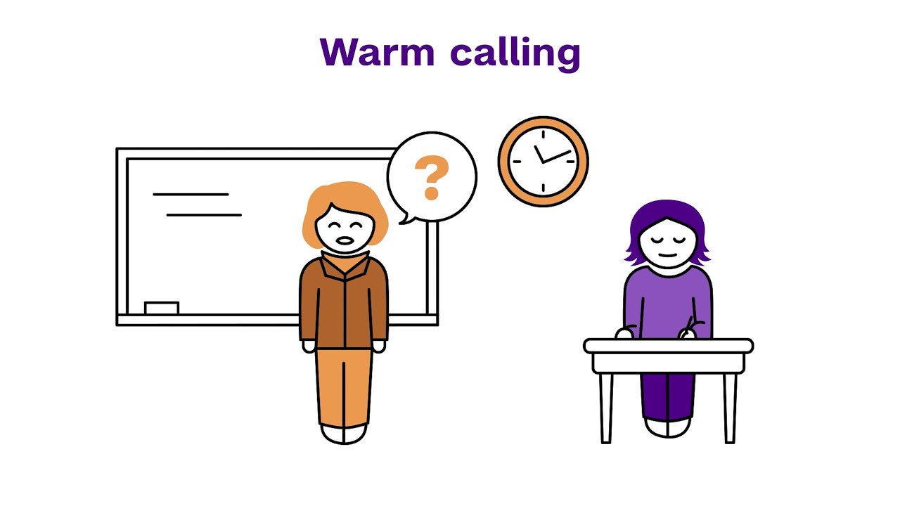 Cold & Warm Calling