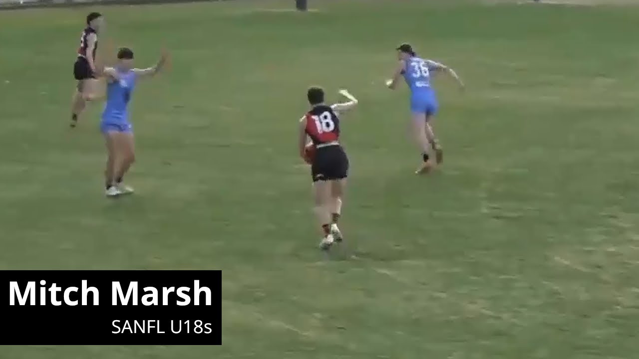 Mitch Marsh - SANFL U18s Round 18
