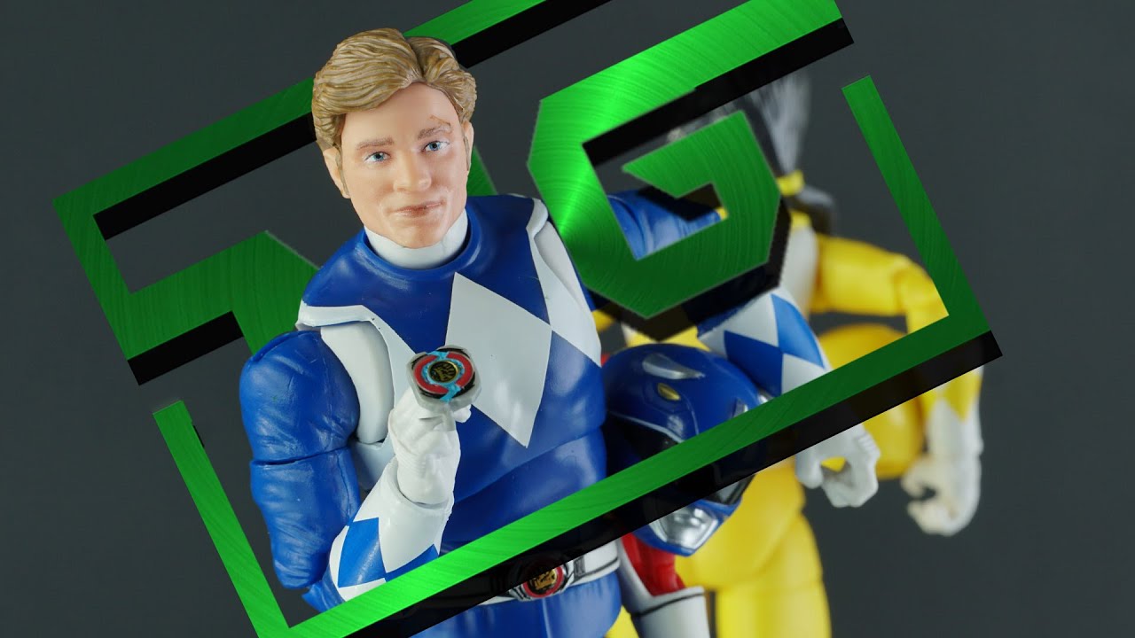 Lightning Collection I Remastered: Mighty Morphin' Blue Ranger Toy Review