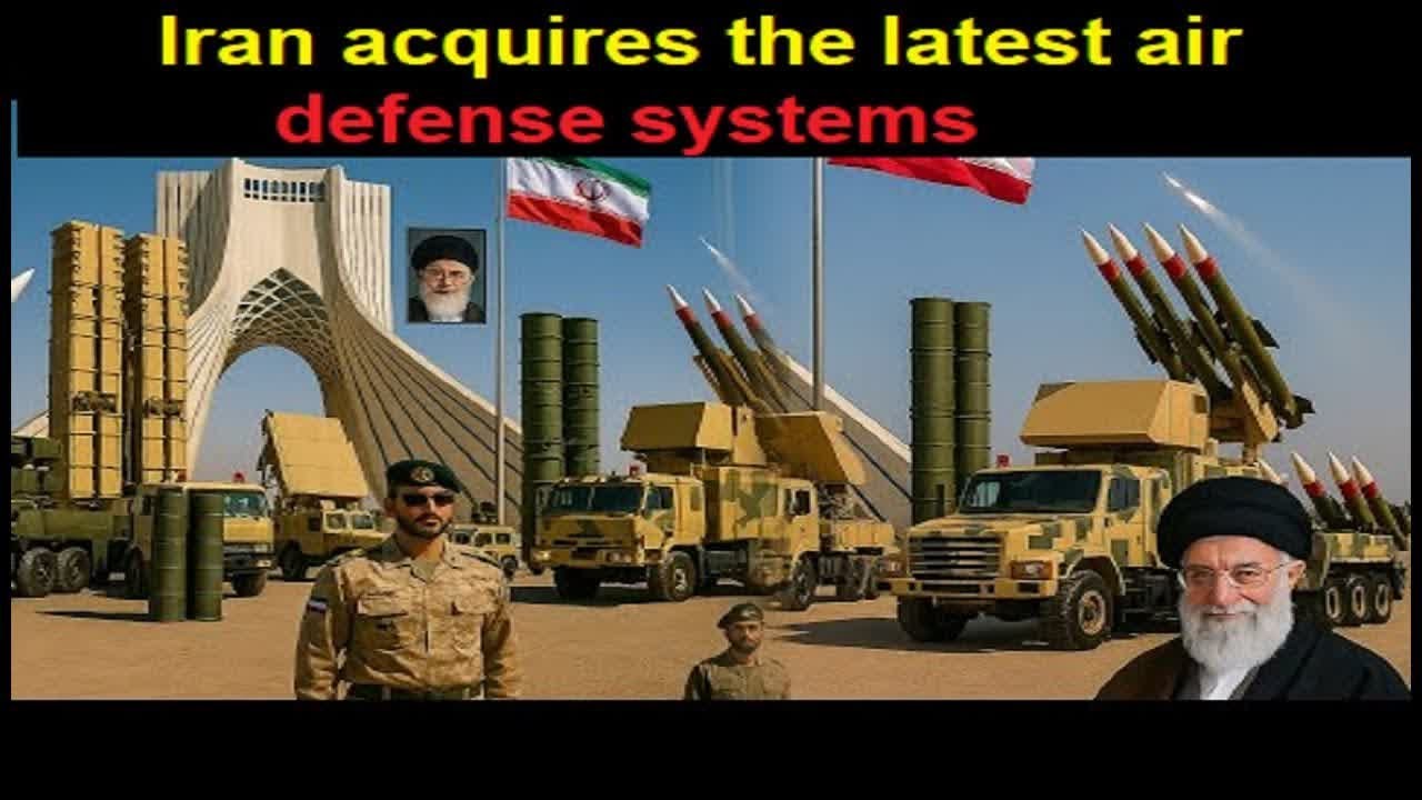 NEW! 😱 Iran's High-Tech Air Defense Systems: How Did They Do It?
