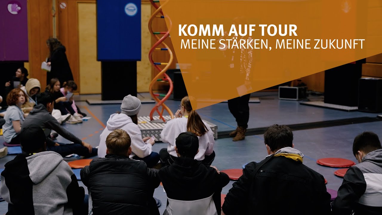 Erlebnisparcours „komm auf Tour – meine Stärken, meine Zukunft“ in Krefeld