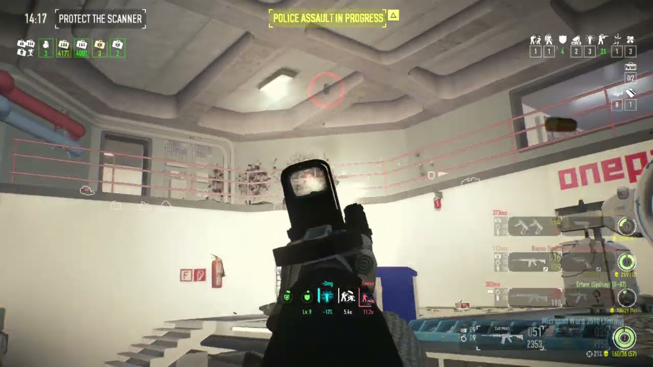 Payday 2 Enhanced Weapon ADS Tilt and Sway (Mod Showcase)