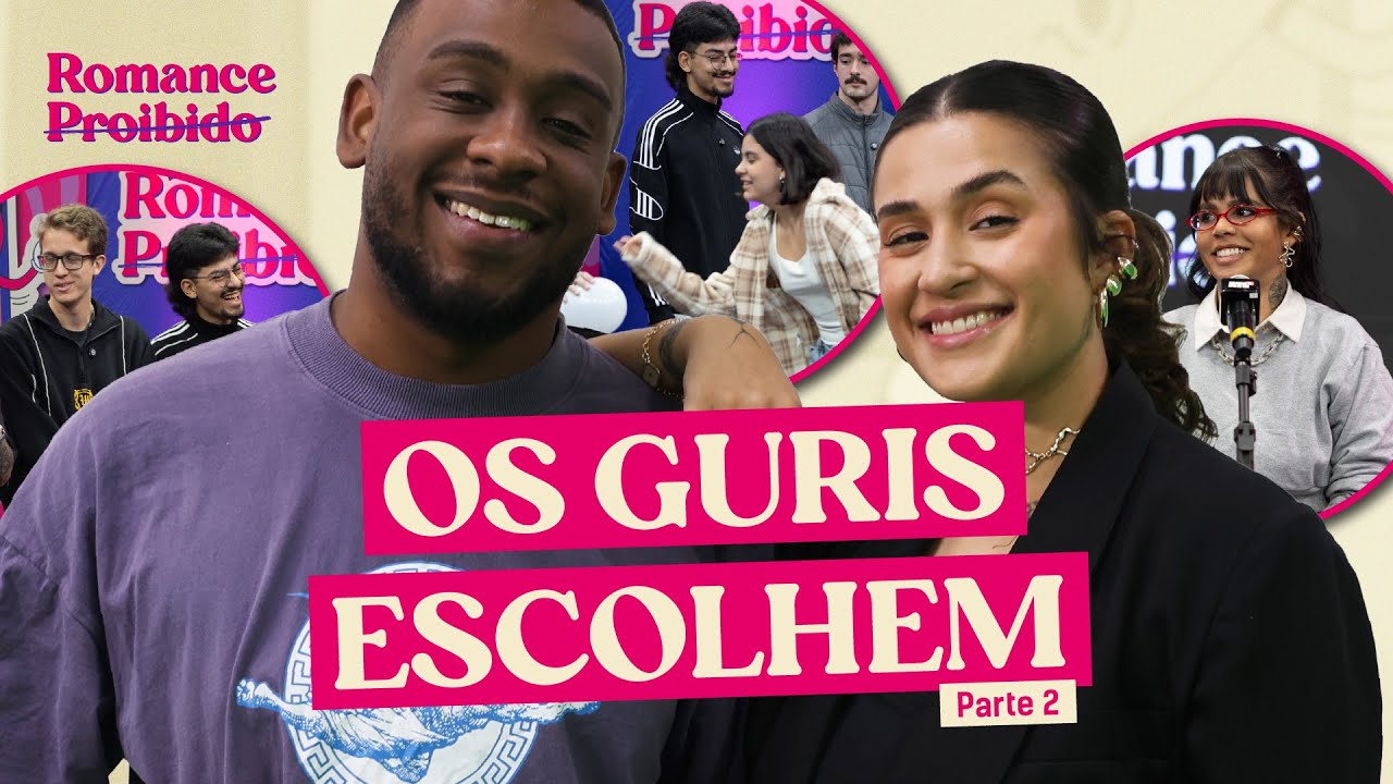 ESTOURE O BALÃO OU ENCONTRE O SEU AMOR | Parte 2 | Romance Proibido | ATL TV
