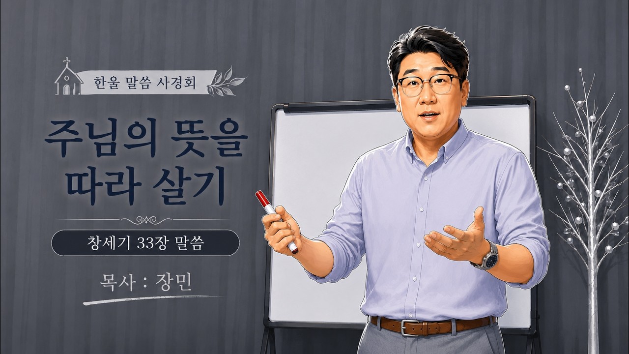 주님의 응답 구별하기. #야곱의 모습을 통해 우리 모습 뒤돌아보기, #완강한 내 고집,