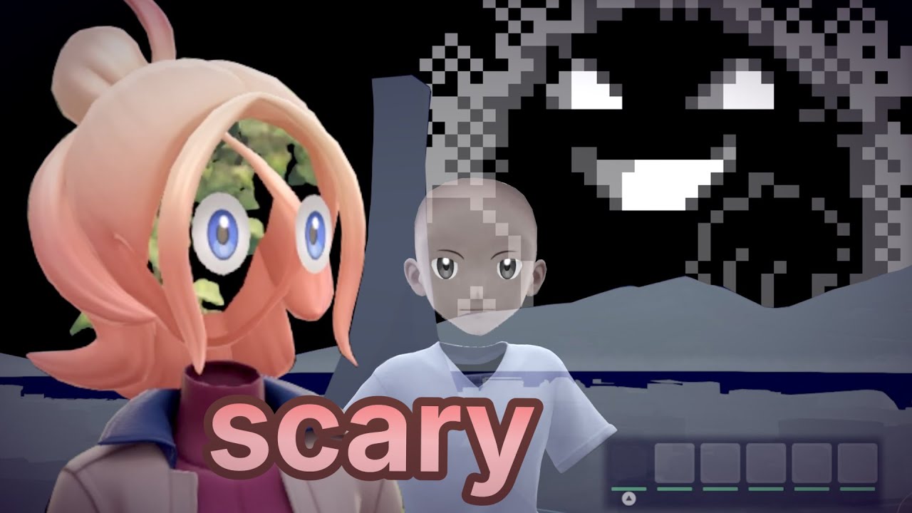 Breaking Pokemon Legends ZA's Graphics Turns it into a Horror Game