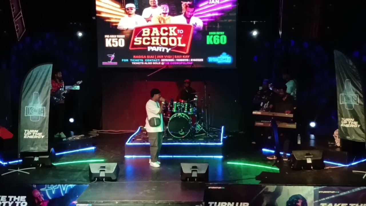 Ragga Siai - Sagat Morobe (Live)