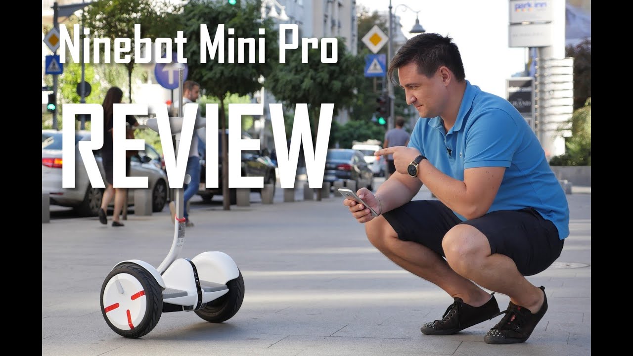 Ninebot Mini Pro - Robot de transport personal