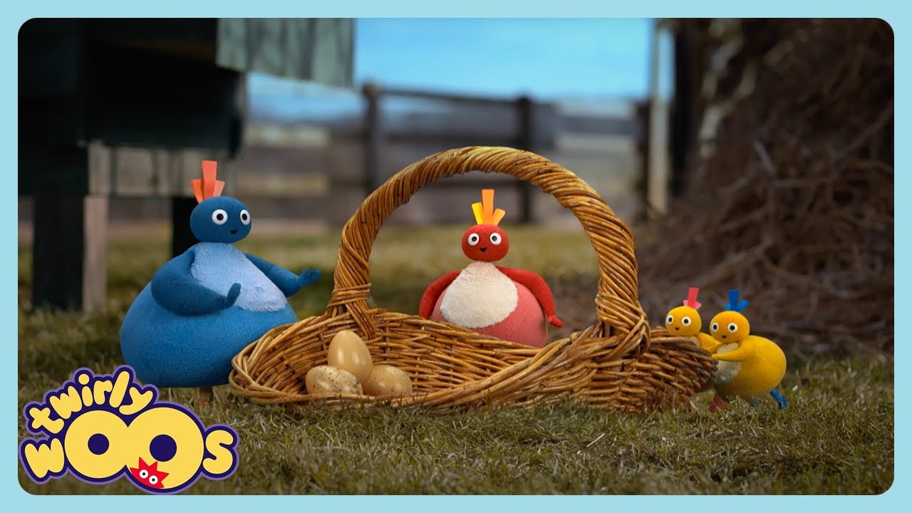 Twirlywoos - Collecting Chicken Eggs | WildBrain First Steps | Fun-filled Videos For Kids