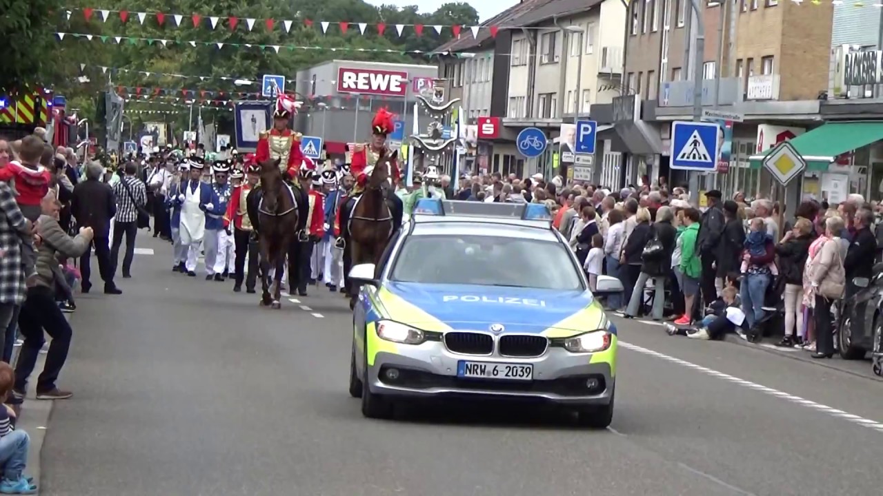 Schützenfest Morken Harff 2017 Festumzug